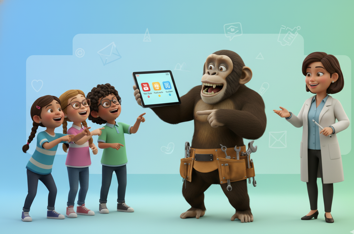 Monkit - Herramientas educativas con IA